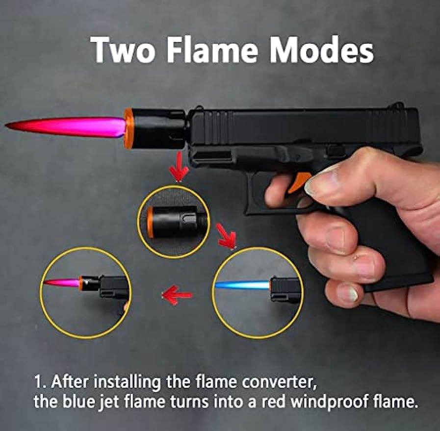 Glcok Torch Lighter - BOOST TOYS