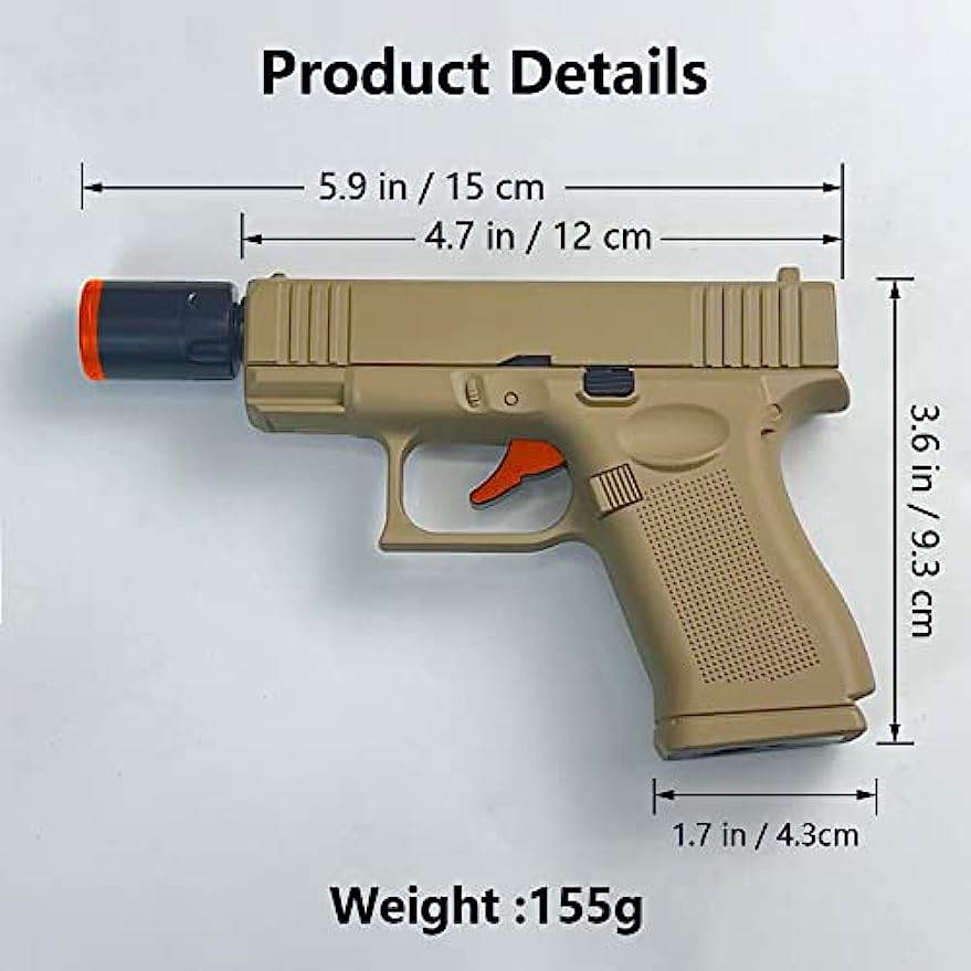 Glcok Torch Lighter - BOOST TOYS