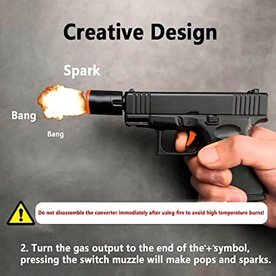Glcok Torch Lighter - BOOST TOYS