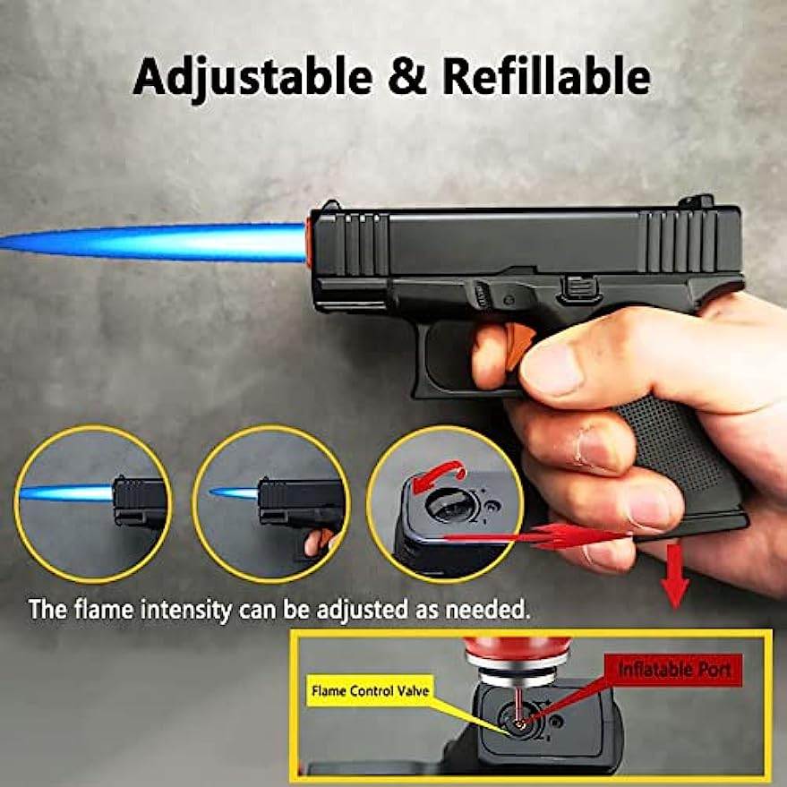 Glcok Torch Lighter - BOOST TOYS