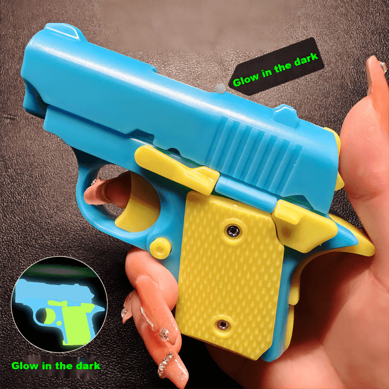 3D Printed Baby Mini M1911 Gravity Cub Jumping Small Knife Fidgets - BOOST TOYS