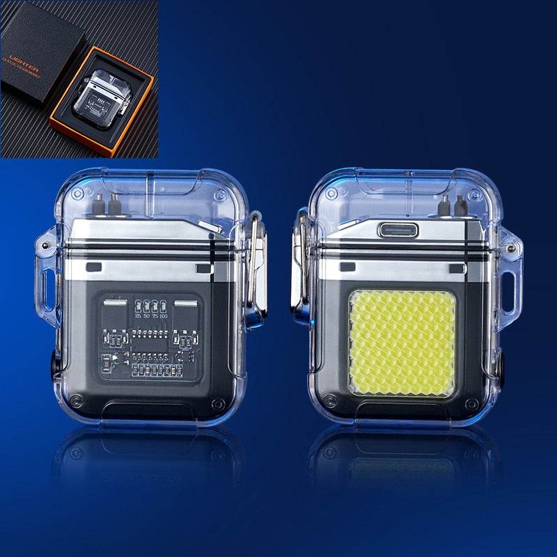 Waterproof Lighter Electric Flashlight - BOOST TOYS