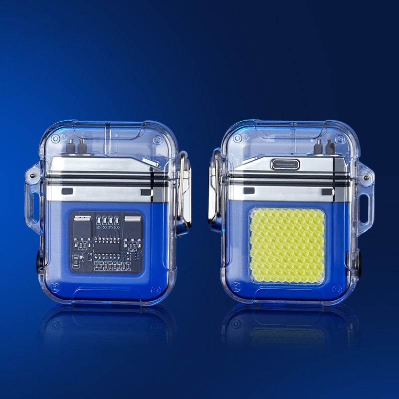 Waterproof Lighter Electric Flashlight - BOOST TOYS