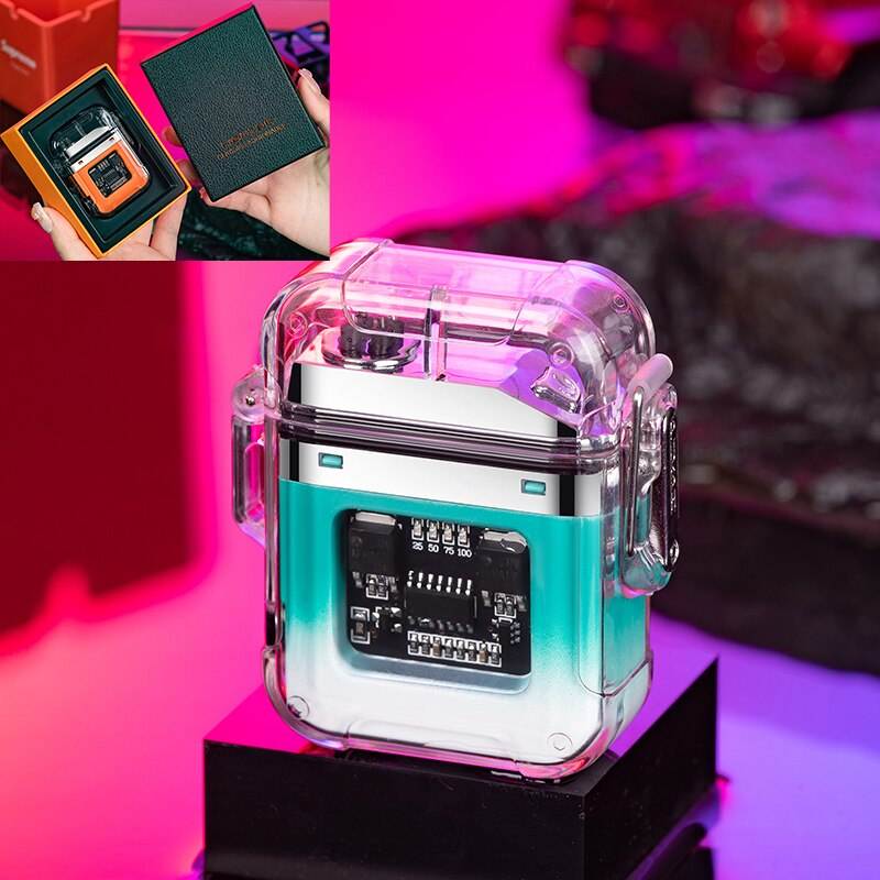 Waterproof Lighter Electric Flashlight - BOOST TOYS