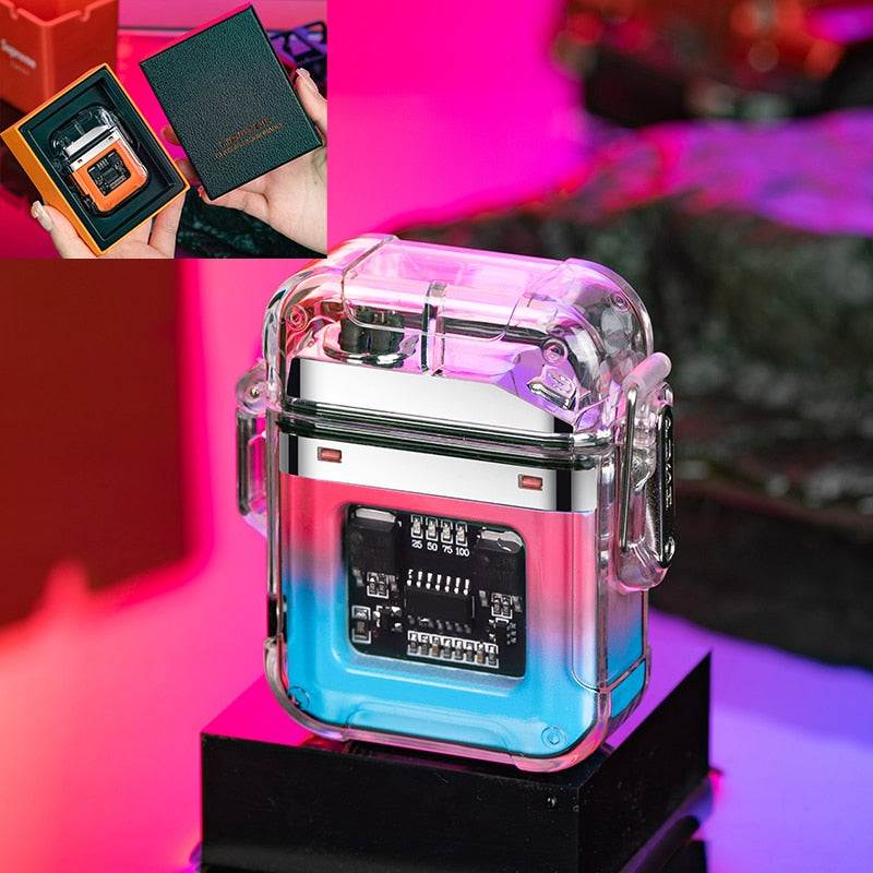 Waterproof Lighter Electric Flashlight - BOOST TOYS