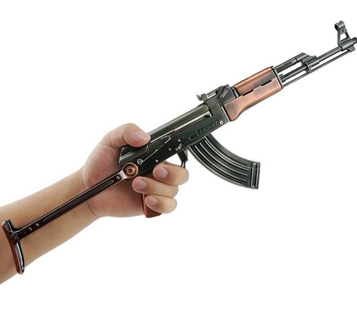 New 1:2.05 AK47 Metal Model Detachable - BOOST TOYS