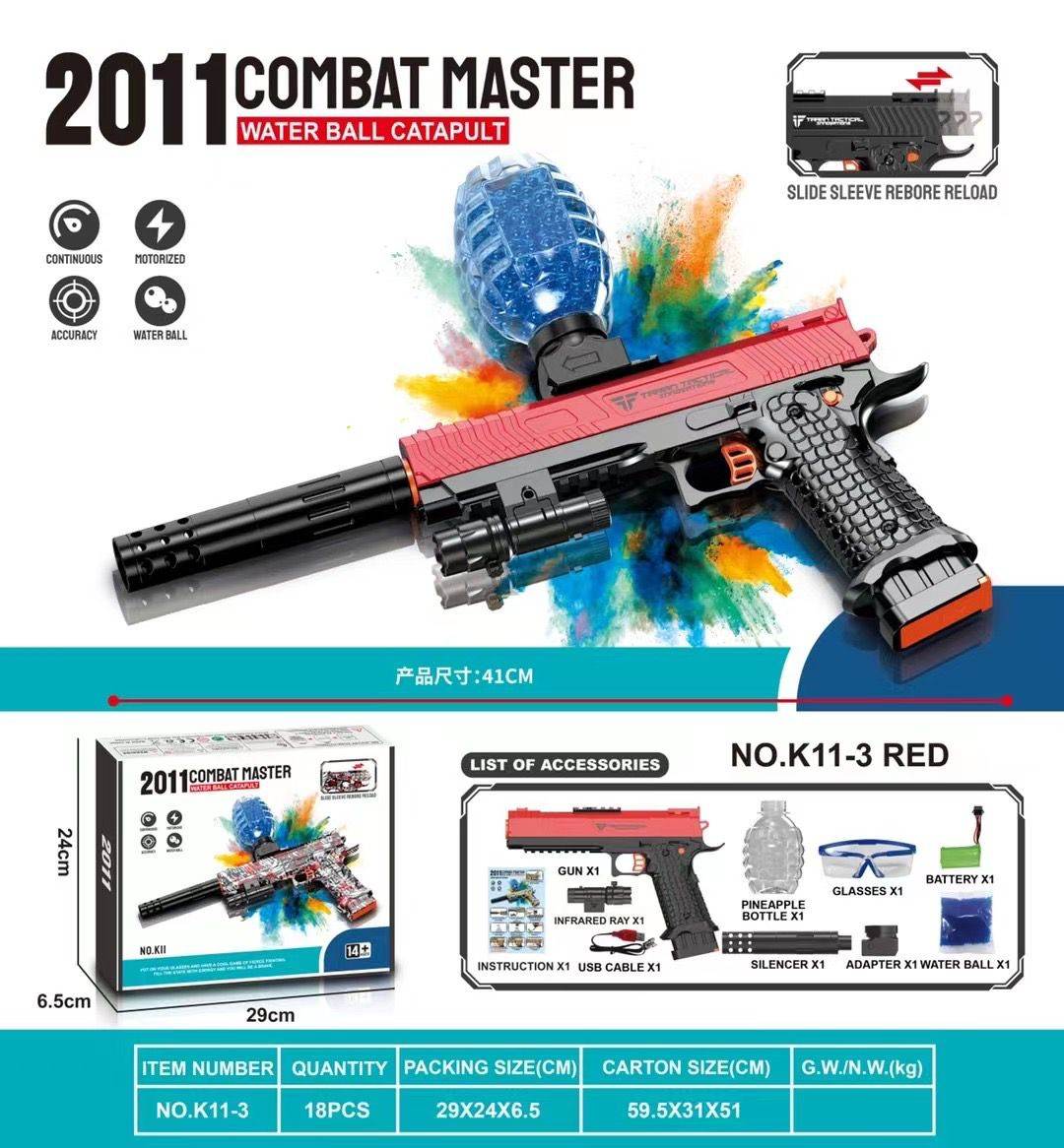 New 2011 Combat Master Gel blaster