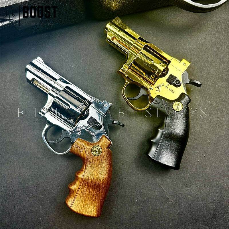 Collector's Edition ZP5 Revolver Metal Soft Bullet Gel blaster(Limited –  BOOST TOYS