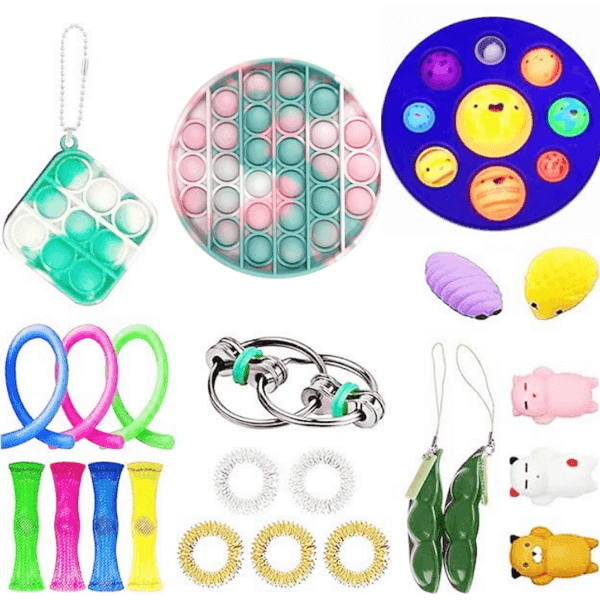 Cost-effective 23 PCS Fidget Sensory Toy Set | BOOST - BOOST TOYS