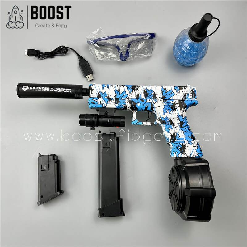 NEW Glock Gel blaster Auto Fast Shooting Cheap (LIMITED 100pcs!!!) - BOOST TOYS