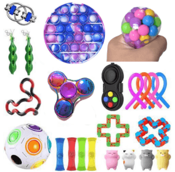 Cost-effective 23 PCS Fidget Sensory Toy Set | BOOST - BOOST TOYS