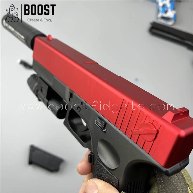 NEW Glock Gel blaster Auto Fast Shooting Cheap (LIMITED 100pcs!!!) - BOOST TOYS