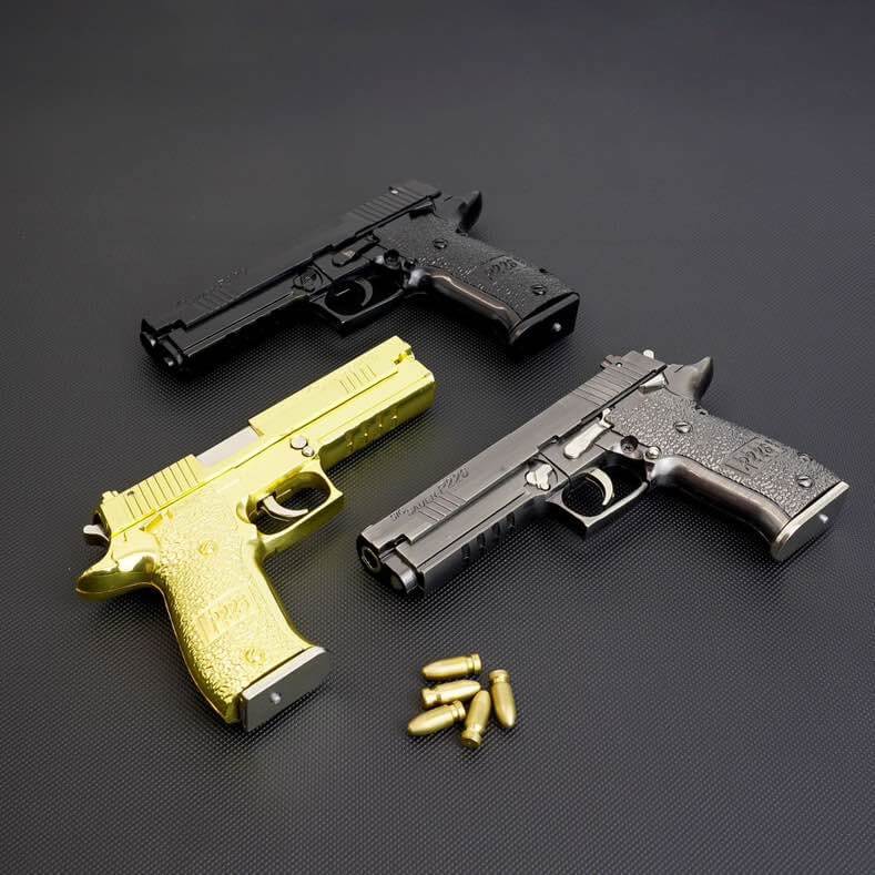 New 1:2.05 P226 Metal Model Detachable - BOOST TOYS