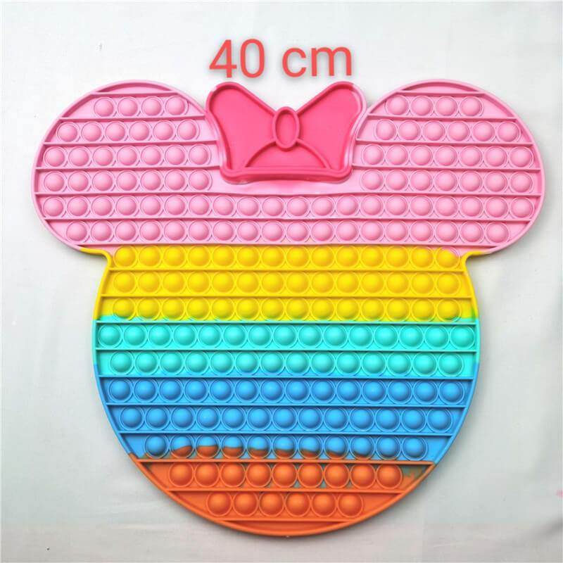 95cm 85cm 50cm 40 cm Mega Pop it Amongus Mickey Mermaid popit - BOOST TOYS
