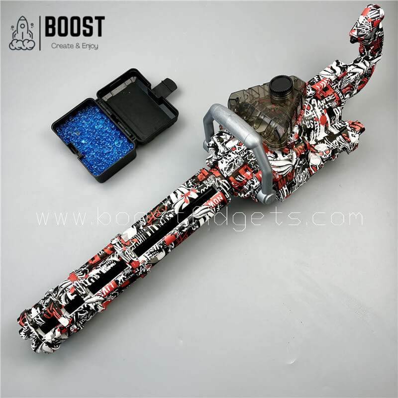 New Gatling Gel Blaster Rotary Machine Toy Gun - BOOST TOYS