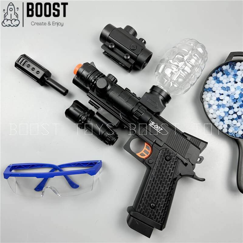 M4 Hypervenom Colt M1911 Pistol Gel Ball Blaster Launchers (LIMITED 100pcs!!!) - BOOST TOYS