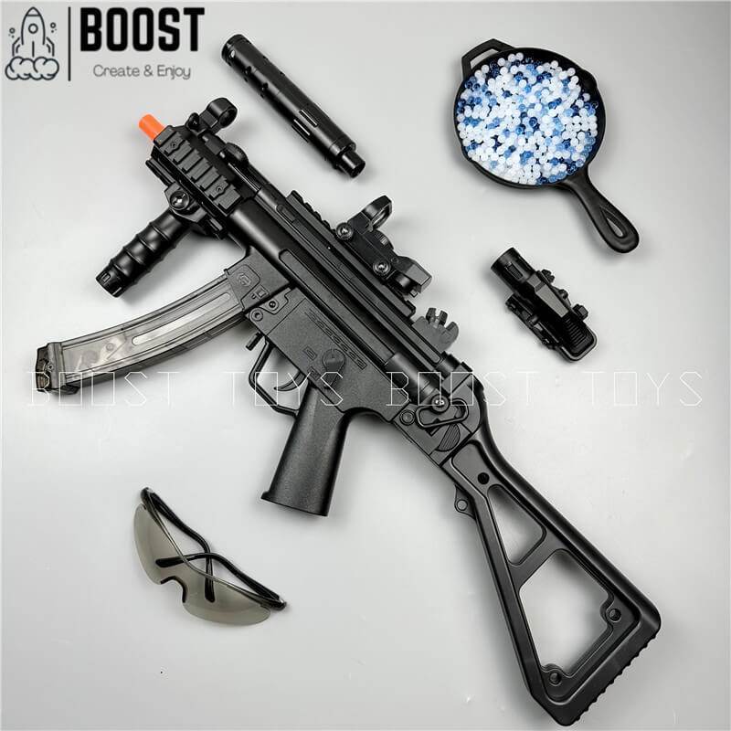 MP5 Gel Ball Blaster Launchers with Free Stickers(LIMITED 100pcs!!!) - BOOST TOYS