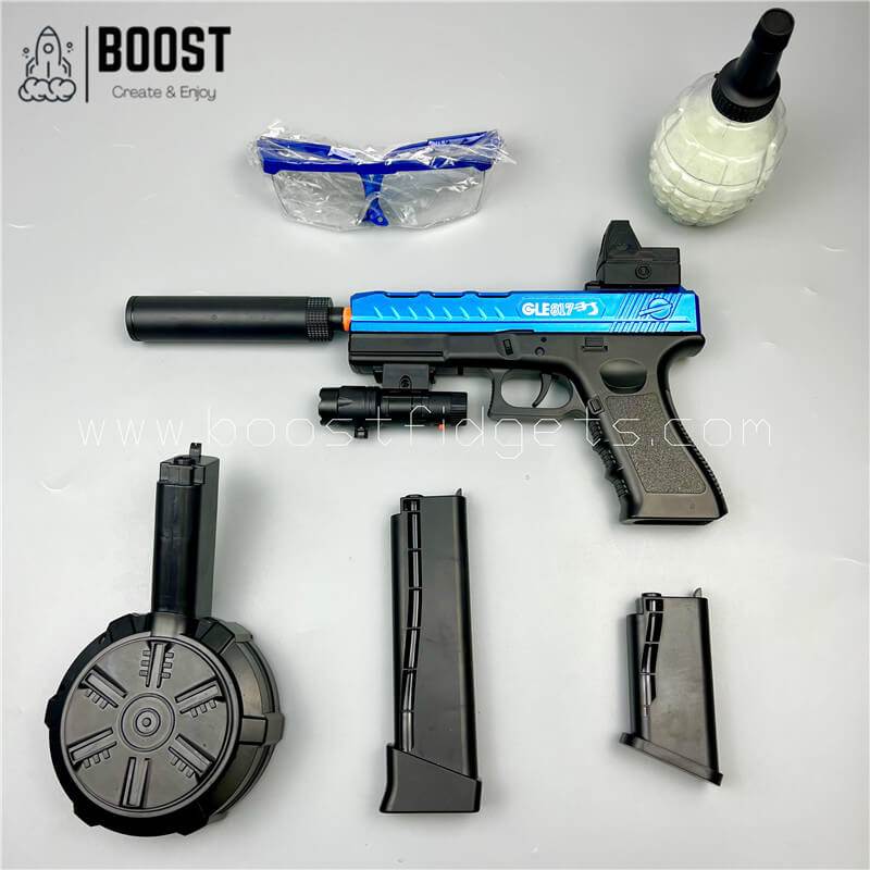 NEW Glock Gel blaster Auto Fast Shooting Cheap (LIMITED 100pcs!!!) - BOOST TOYS