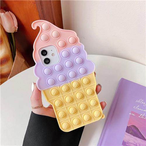 New Emoji Popit Case 3.0 Ice Cream - BOOST TOYS