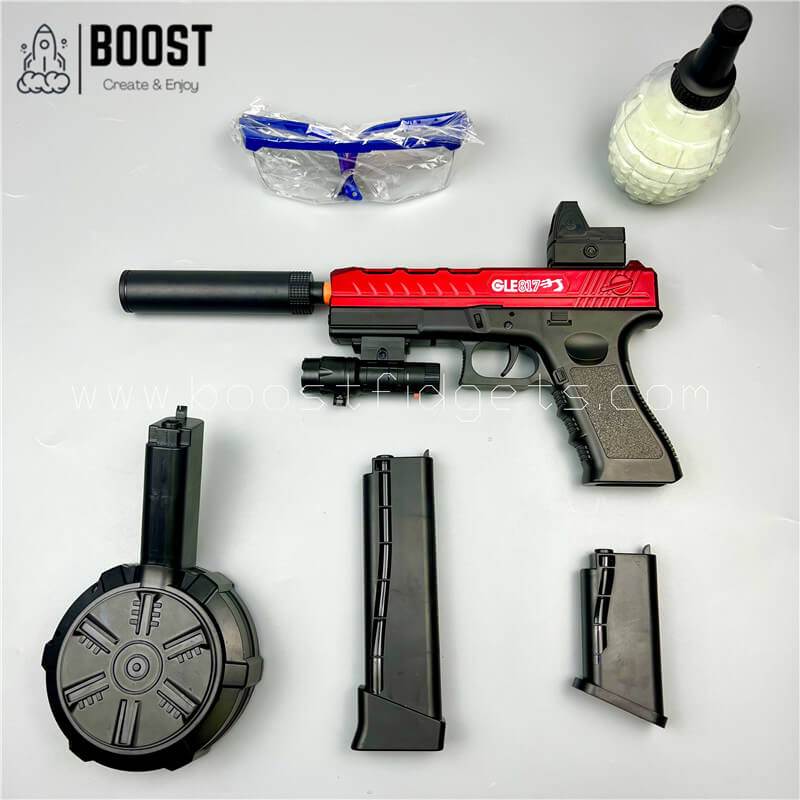 NEW Glock Gel blaster Auto Fast Shooting Cheap (LIMITED 100pcs!!!) - BOOST TOYS