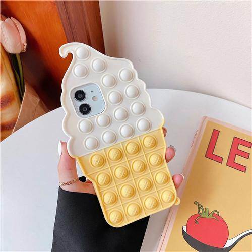 New Emoji Popit Case 3.0 Ice Cream - BOOST TOYS