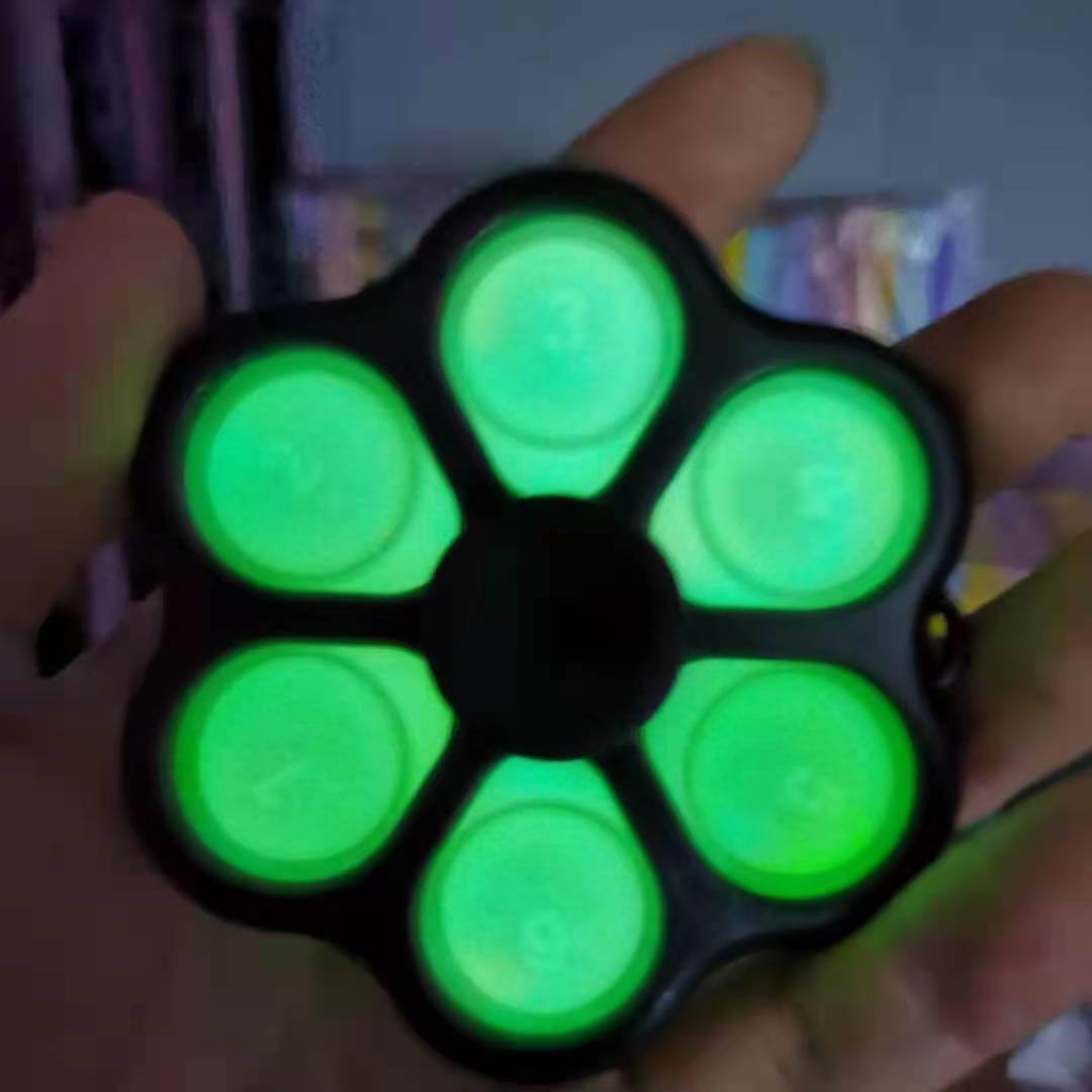2 pcs Luminous Fidget Spinner New Arrival - BOOST TOYS