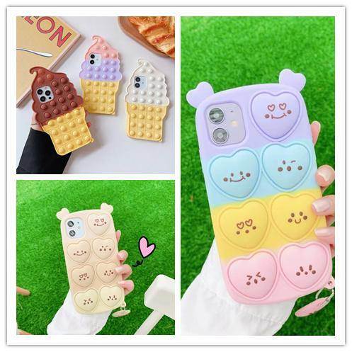 New Emoji Popit Case 3.0 Ice Cream - BOOST TOYS