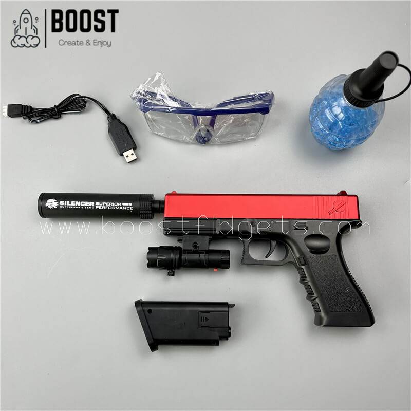 NEW Glock Gel blaster Auto Fast Shooting Cheap (LIMITED 100pcs!!!) - BOOST TOYS