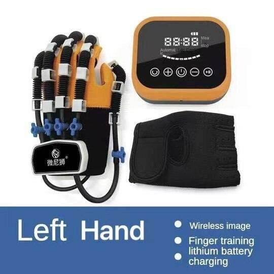 Hemiplegia Finger Rehabilitation Trainer Robot Gloves Braces & Supports Bone Care for Hand Training - BOOST TOYS