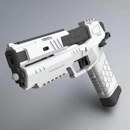 2021 Nylon Gecko Airsoft Launcher Pistol Soft Bullet Toy Gun - BOOST TOYS