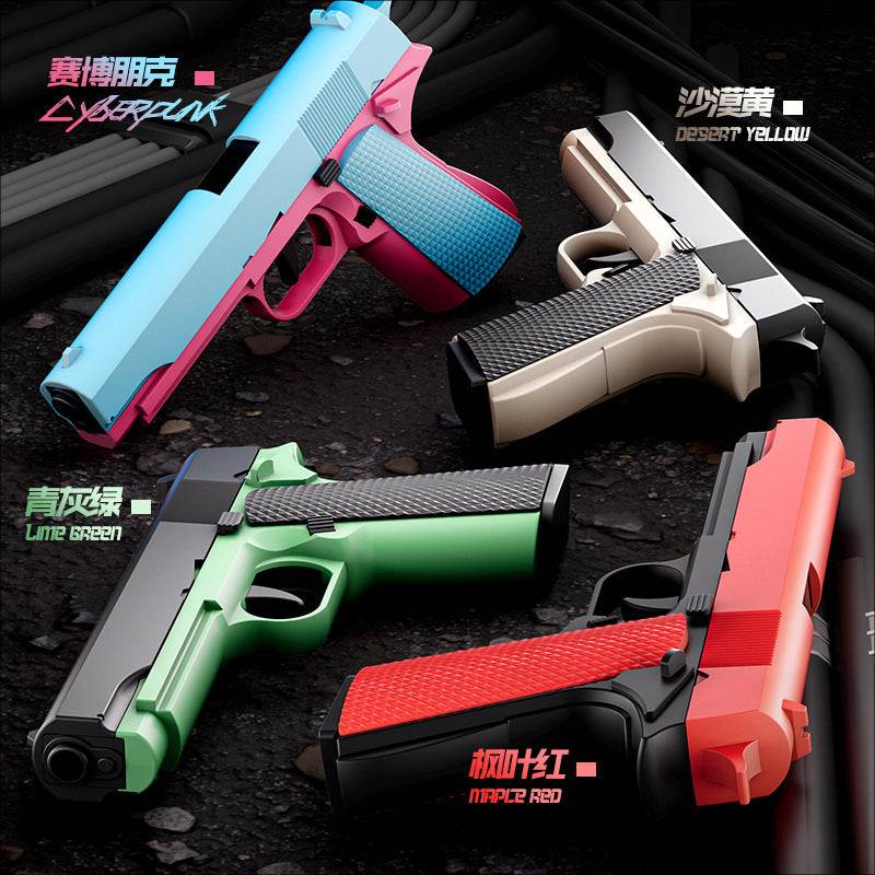 New M1911 Nerf Bolt Lock Semi-Automatic - BOOST TOYS