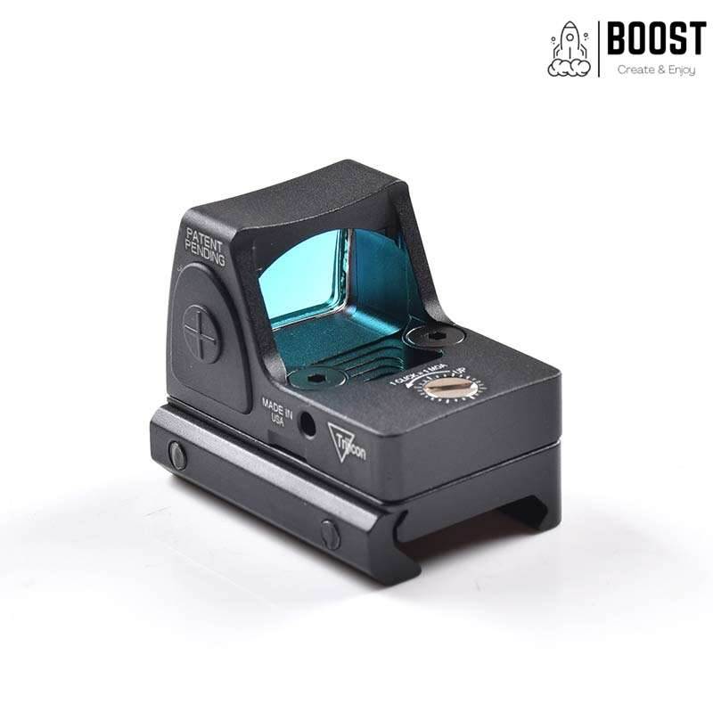 R15-RMR Aluminum Red Dot Sight Glock Pistol Scope - BOOST TOYS