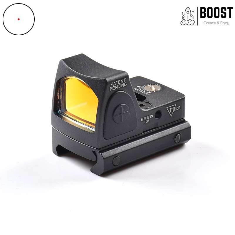 R15-RMR Aluminum Red Dot Sight Glock Pistol Scope - BOOST TOYS
