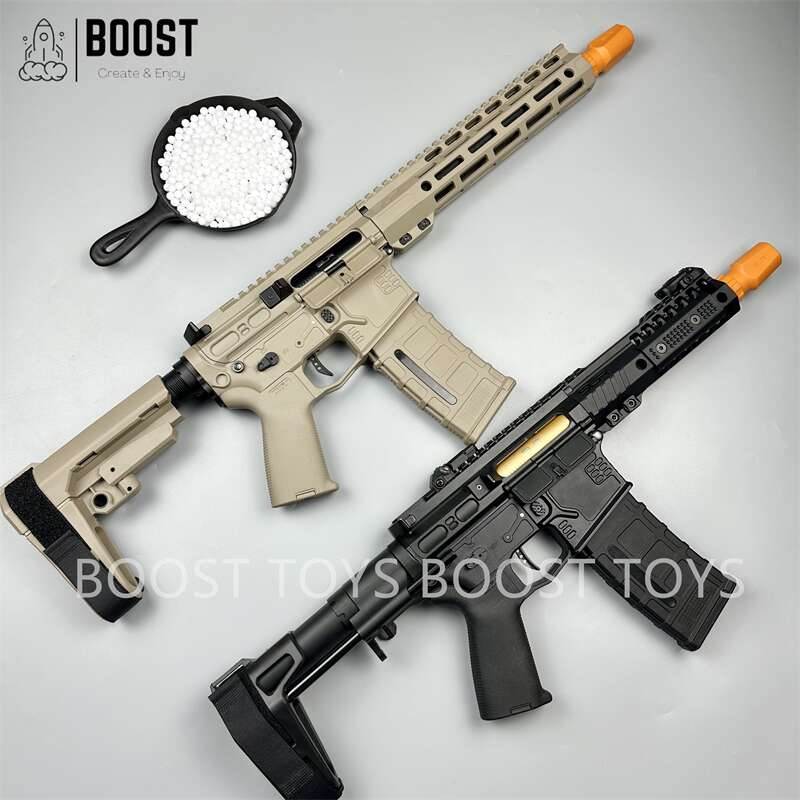 New SLR JINGJI Accurate Fast Shooting Gel blaster 11.1V Adult type - BOOST TOYS