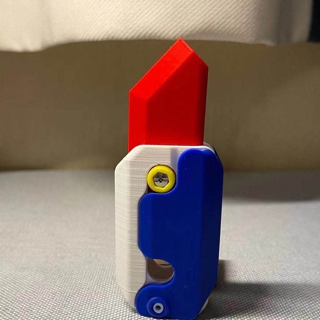 3D Printed Baby Mini M1911 Gravity Cub Jumping Small Knife Fidgets - BOOST TOYS