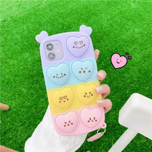 New Emoji Popit Case 3.0 Ice Cream - BOOST TOYS