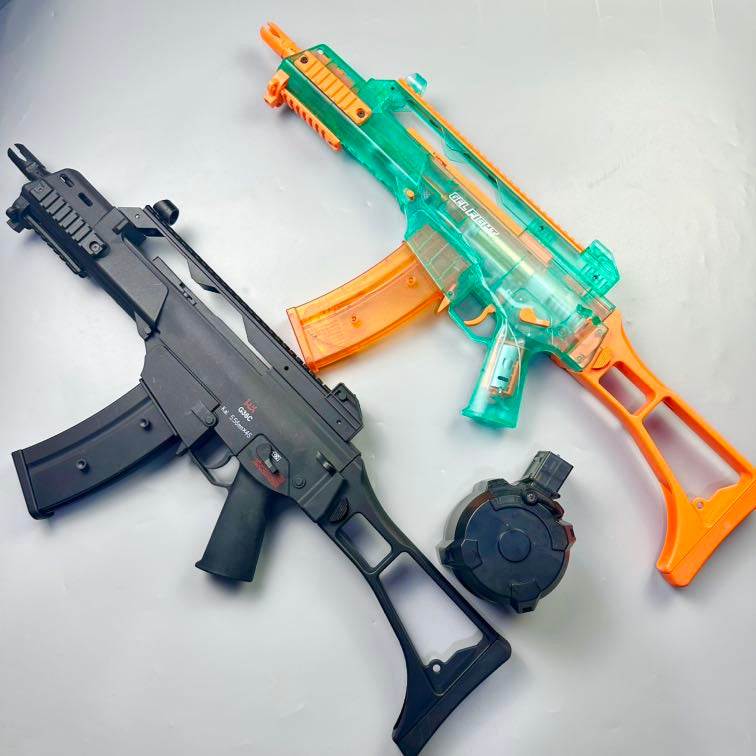 New G36 Gel blaster G36c G36s Fast 11.1v Adut type