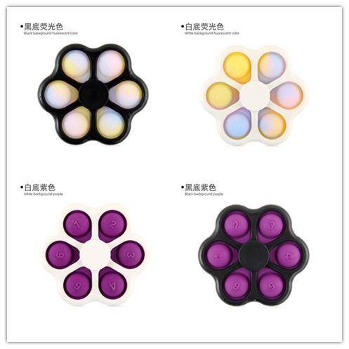 2 pcs Luminous Fidget Spinner New Arrival - BOOST TOYS