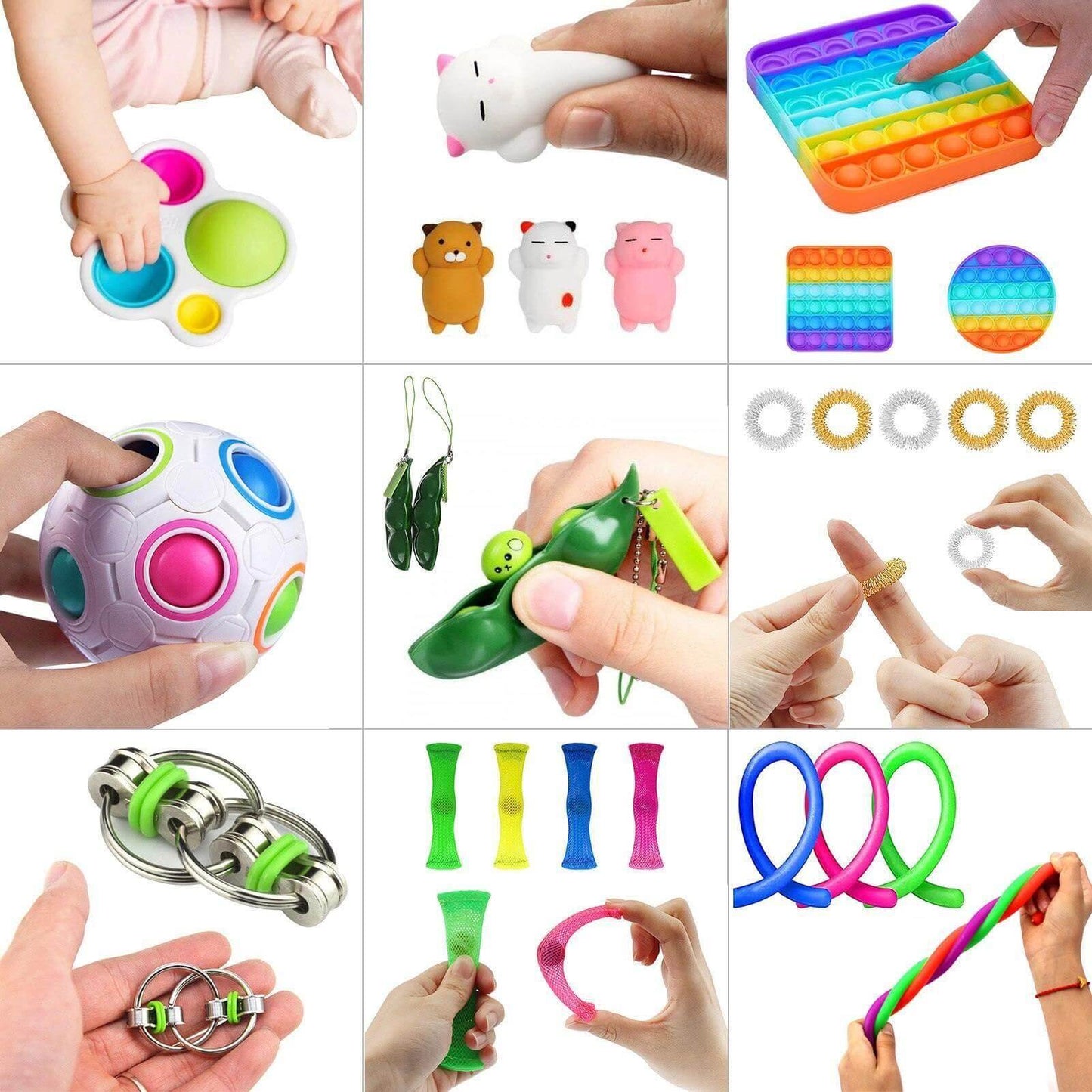 Cost-effective 23 PCS Fidget Sensory Toy Set | BOOST - BOOST TOYS