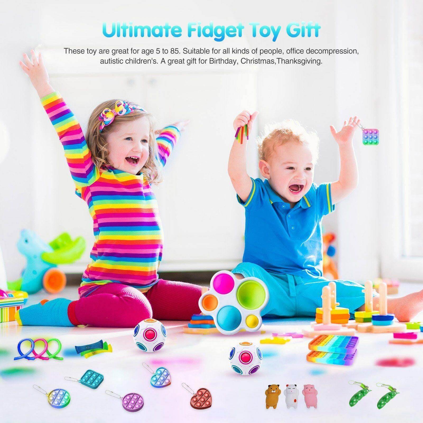 Cost-effective 23 PCS Fidget Sensory Toy Set | BOOST - BOOST TOYS