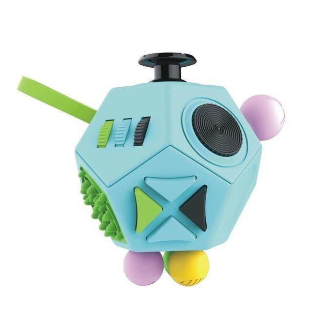 NEW Fidget Cube Update 12 Sides - BOOST TOYS