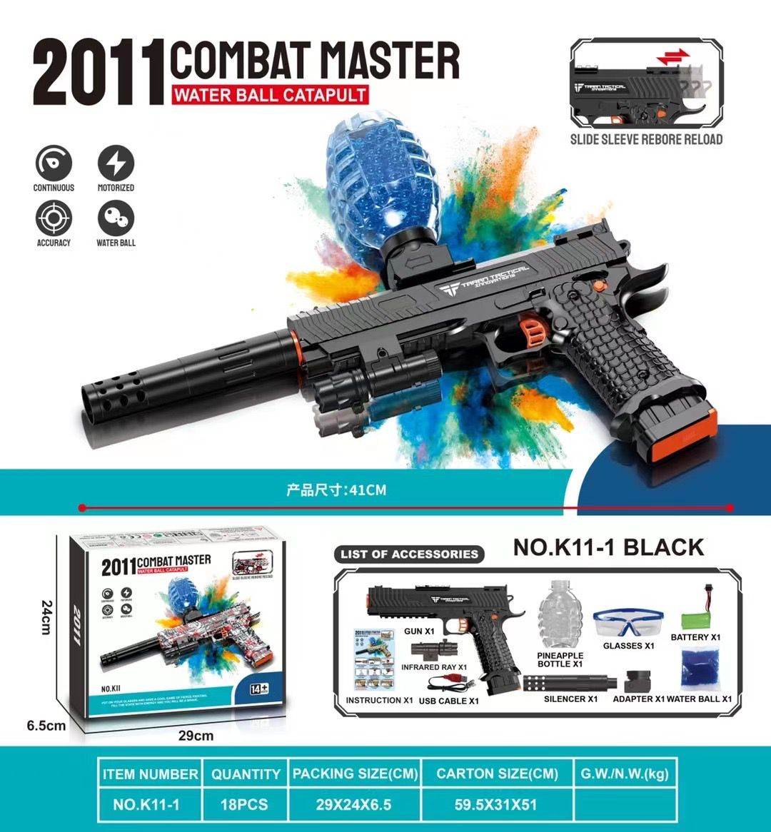 New 2011 Combat Master Gel blaster - BOOST TOYS