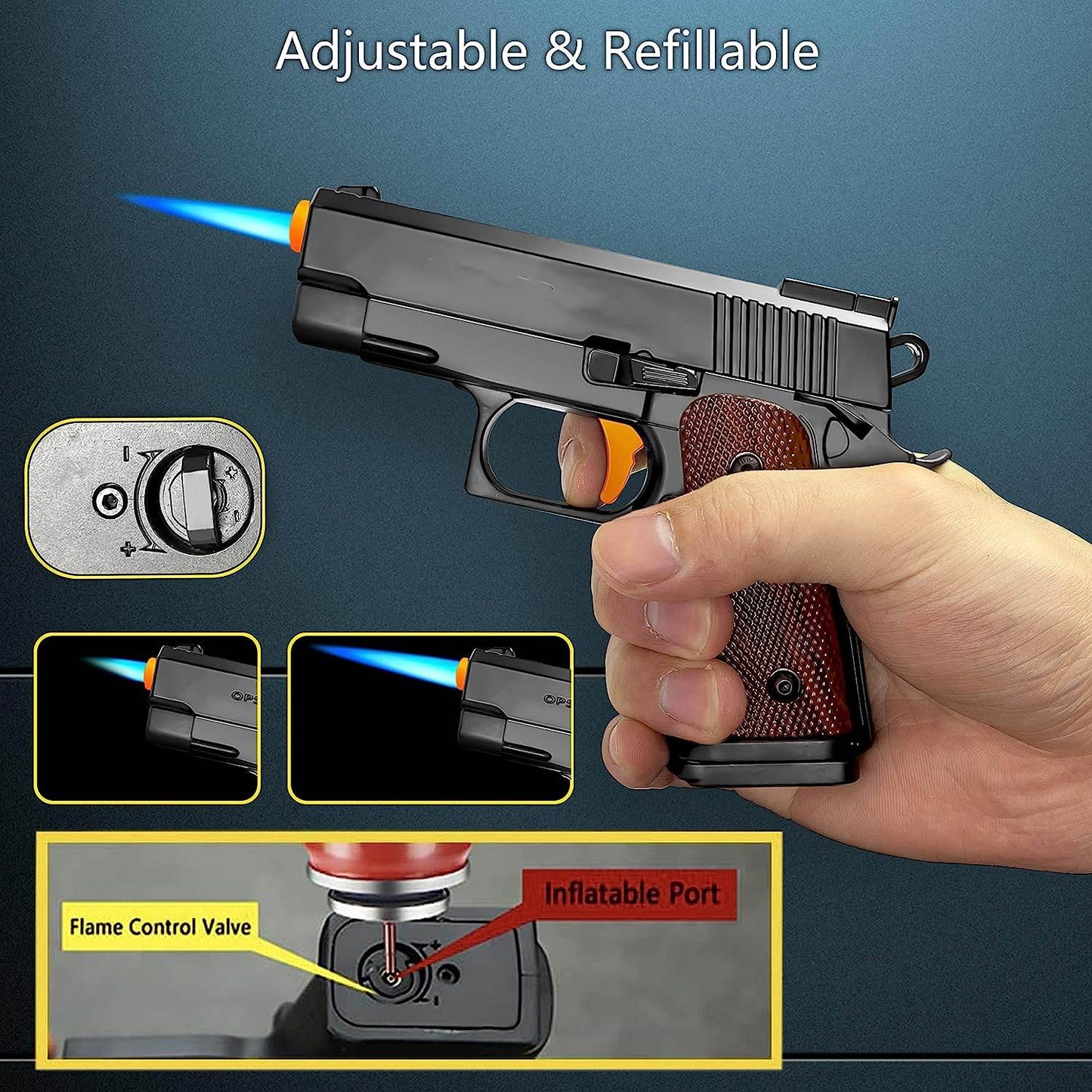 M1911 Torch Lighter - BOOST TOYS