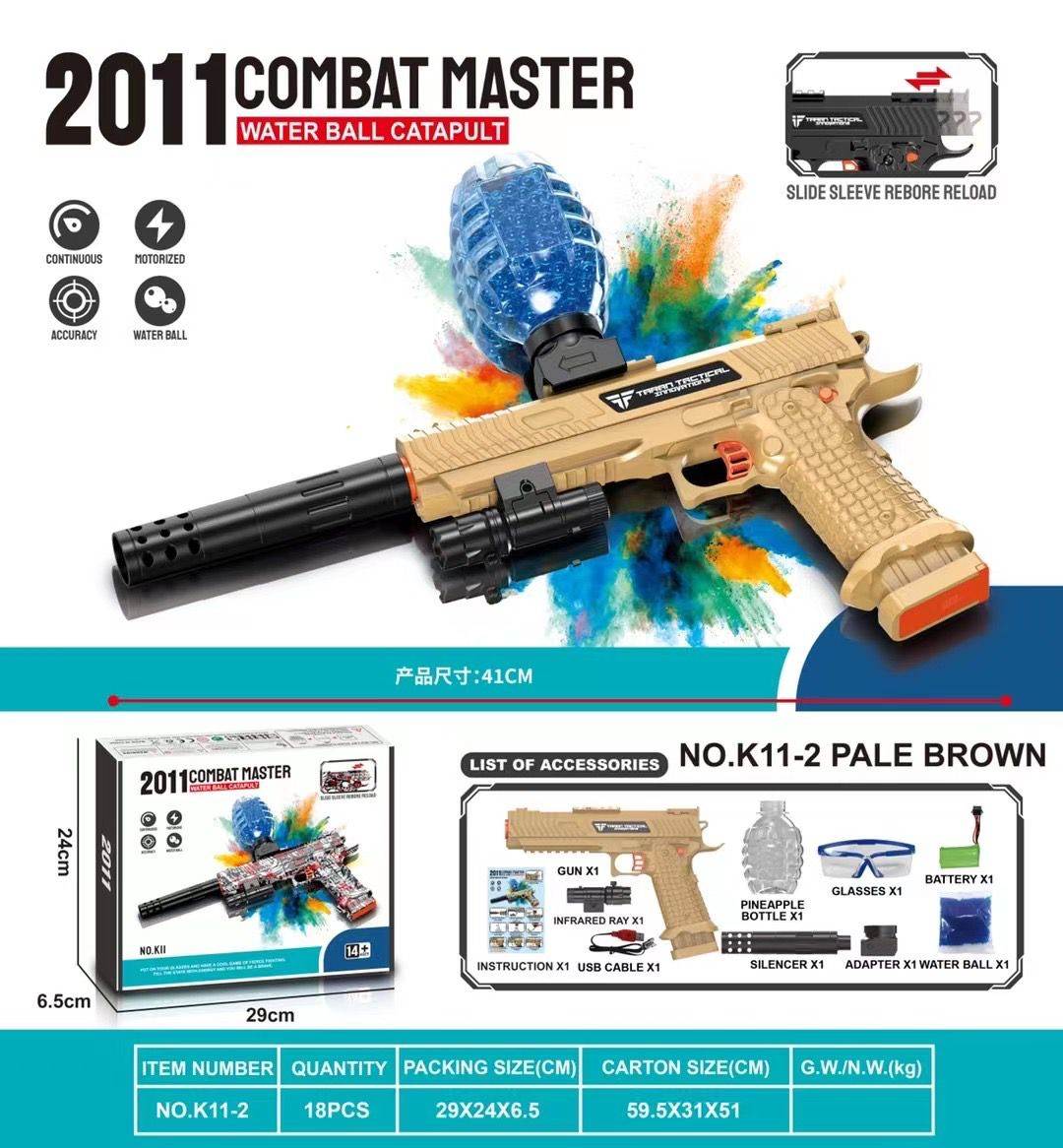 New 2011 Combat Master Gel blaster - BOOST TOYS