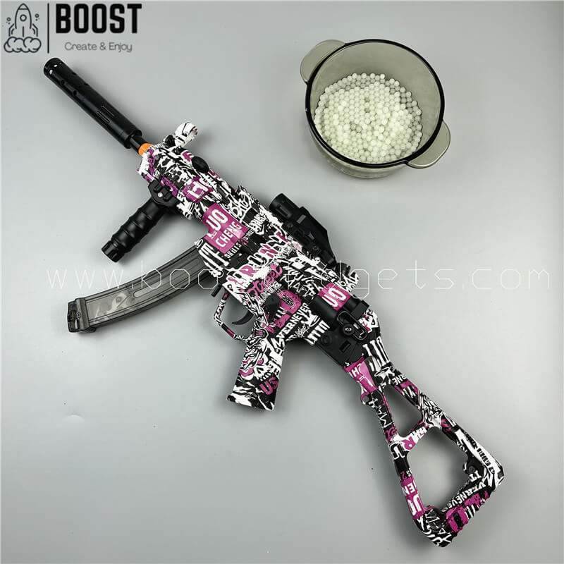 Graffiti MP5 Gel Ball Blaster Launchers(LIMITED 100pcs!!!) - BOOST TOYS