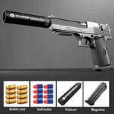 AimMaster Single Shot Shell Ejecting Toy Model Pistol (Deagle/1911/Glock/Uzi SMG/Gyko) - BOOST TOYS