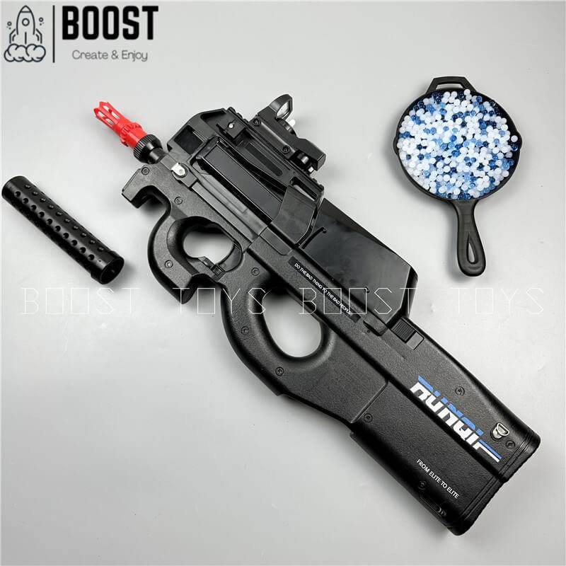 P90 Gel Blaster Electric Auto Fire Top Ammunition Feed – BOOST TOYS