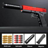 AimMaster Single Shot Shell Ejecting Toy Model Pistol (Deagle/1911/Glock/Uzi SMG/Gyko) - BOOST TOYS