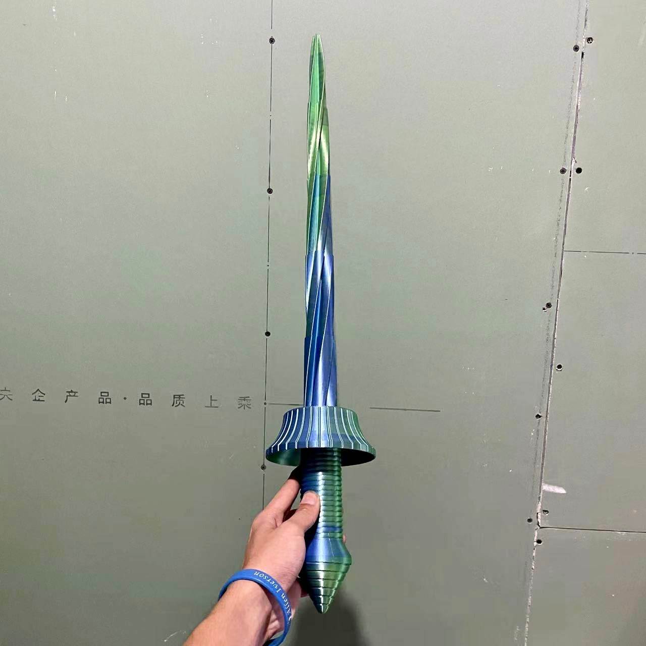 3D Printed Retractable Sword – BOOST TOYS