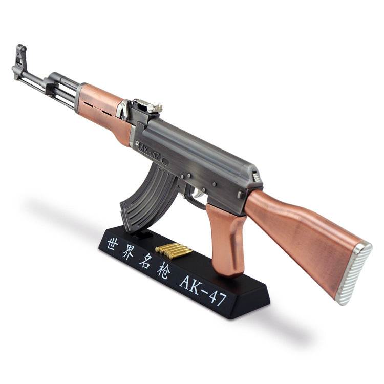 New 1:2.05 AK47 Metal Model Detachable - BOOST TOYS